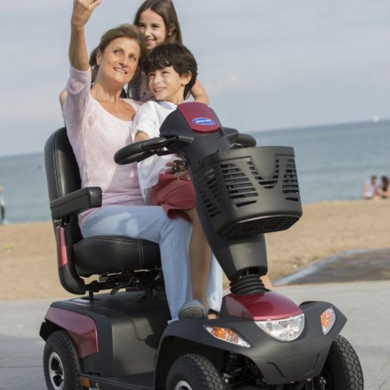 Product image of Invacare Orion Pro Mobility Scooter - Orion Pro 3